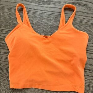 LULULEMON ALIGN TANK TOP
Orange Soda
Size: 6